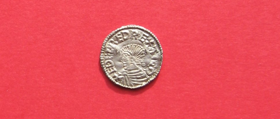viking coin Aethelred