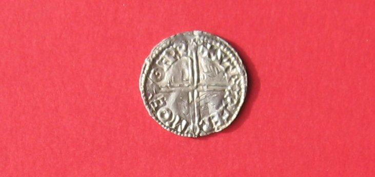 viking coin Aethelred
