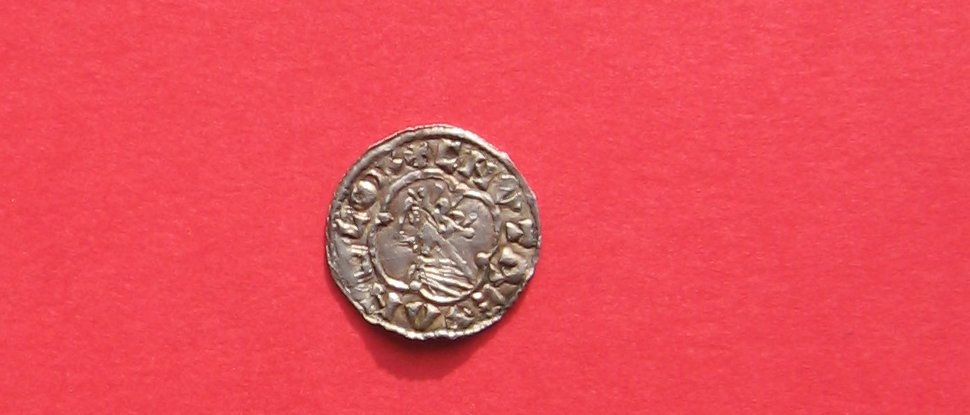 Viking coin penny Cnut Knut
