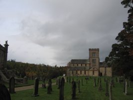 St. Micheal's church in Lowther