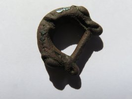 Viking or Norman buckle