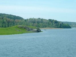 Lake Ladoga - northern shore