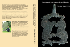 Cover book The Viking Age and artefacts of the Vikings - Thomas Kamphuis