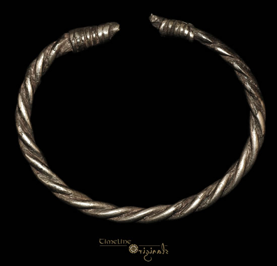 Authentic Viking Bronze Bracelet- Lot 36, Auction 11/27/2017 – Artemis  Gallery