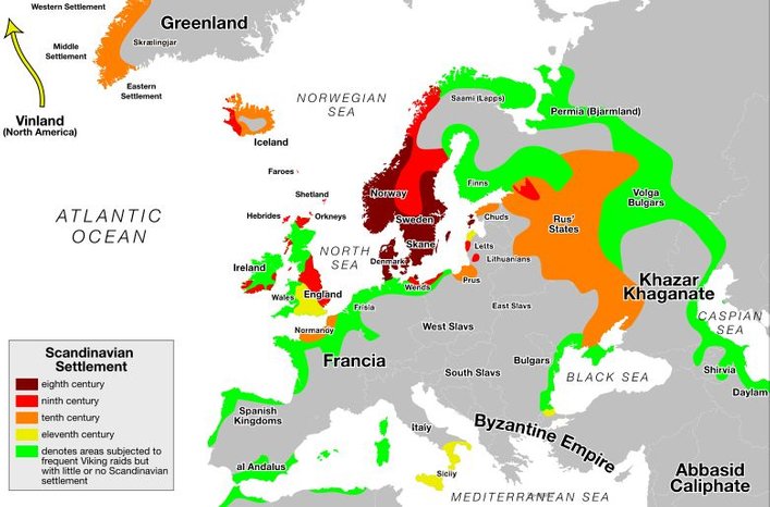 Scandinavian settlement
