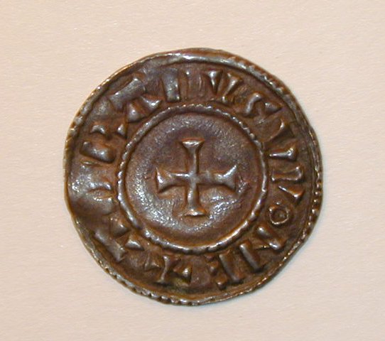 viking coin St. Edmund memorial penny