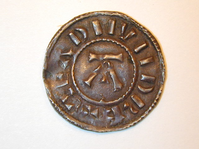 viking coin St. Edmund memorial penny