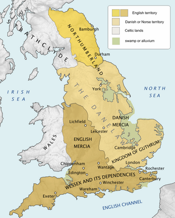 Danelaw York vikings