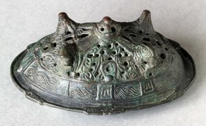 viking tortoise brooch