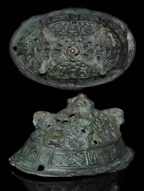viking tortoise brooch