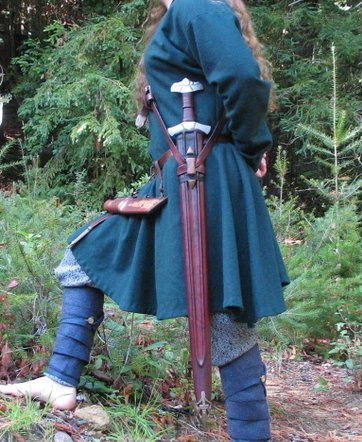 viking sword chape